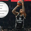 Partizan se pomakao sa dna tabele Evrolige: Crno-beli prekinuli niz poraza, evo gde se sad nalaze