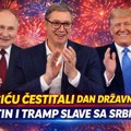 Svet čestita Srbiji: Putin i Tramp među prvima uputili poruke povodom Dana državnosti