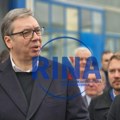"Imamo tamo bračnim par sa surogat bebom":Vučić o našim državljanima u ratnim područjima: "Želimo da pomognemo"