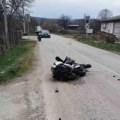 (Foto) Motor prepolovljen: Stravična nesreća u Požegi, vozač čudom preživeo