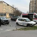 (Video) Teška saobraćajna nesreća u Novom Sadu automobili polupani, policija i Hitna pomoć na terenu: Stvaraju se gužve