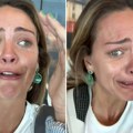Influenserka u suzama zarobljena na aerodromu: "Zabranili su mi da se ukrcam na let zbog ponašanja" (video)