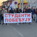 "(Ne) bojte se, i dalje smo tu": Studenti najavili akciju 10. maja u Beogradu