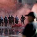 Švajcarska policija ispalila suzavac na demonstrante u Ženevi