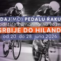 Biciklom od Kragujevca do Hilandara: Humanitarna misija za podršku ženama obolelim od raka