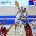 Odbojkaši Srbije izgubili od Turske u Ligi nacija