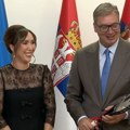 Jelena Janković promoter EXPO 2027: Predsednik Srbije ugostio slavnu srpsku teniserku; Vučić: Hvala vam za sve one divne…