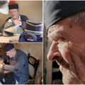 Parizani ga molili da ostane, a on se vratio u Užice. Deda Đorđe i u 92. godini šije šajkače, kakve rado nose ne samo stari…