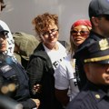 Dobitnica Oskara privedena tokom protesta protiv rata u Gazi, uhapšena i Hana Ajnbinder FOTO