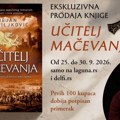 „Učitelj mačevanja“ Dejana Stojiljkovića ekskluzivno u onlajn prodaji od 25. do 30. septembra 2026 – prvih 100 čitalaca…