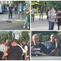 Završen politički protest - udarali čoveka kaišem: Desničari napravili incident na protestu