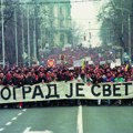Protesti devedesetih i danas: Sloboda i mir za kojima i dalje tragamo
