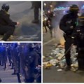 Demonstracije u Parizu: Policija evakuisala Trg Republike, u međuvremenu ukinuta zabrana skupa