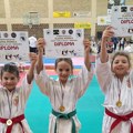 Karate: Mlade nade "Spartak Enpija" zablistale na dva prijateljska turnira, u toku pripreme za Otvoreni kup Srbije