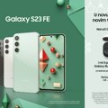 Samsung Galaxy S23 FE sada je dostupan za prednarudžbinu u Srbiji