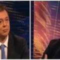 Ivan Ivanović prostački vređa predsednika Srbije a tokom susreta "oči u oči" samo što Vučiću ruku nije ljubio (video)