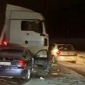 Pogledajte prvi snimak sa mesta lančanog sudara na auto-putu Beograd – Niš