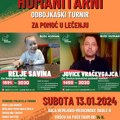 Humanitarni turnir u Vršcu za pomoć u lečenju Relje Savina i Jovice Vračevgajca