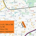 Zabrana saobraćaja u Stražilovskoj ulici, autobusi menjaju trasu kretanja