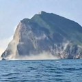 Zemljotres urušio ostrvo: Zastrašujući snimak sa Tajvana, deo stene se survao u more (video)
