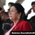 Gruzijska predsednica traži podršku EU dok vlada insistira na zakonu o 'stranim agentima'