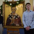 Kumovali najbolji đaci: Kikinda proslavila slavu grada i crkve posvećene ovom svecu