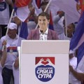 "Drugog juna do pobede, za jači i snažniji Niš, za našu Srbiju najlepšu na svetu" Ana Brnabić poslala moćnu poruku