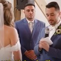 Mladoženja opsovao pred sveštenikom Mlada odbila da ga poljubi na venčanju, gosti ostali u šoku (video)