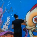 13 Umetnica slika murale Na Dorćol Placu: Počinje peto izdanje festivala All Girls Graffiti Jam