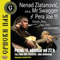 Akustično veče u “Srpskom pabu“ uz duet Nenad Zlatanović & Pera Joe