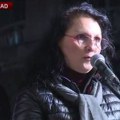 „Mnogo sam preduzela da nešto promenim“: Ko je Ana Ferik Ivanovič, jedna od govornica na protestu u Beogradu?