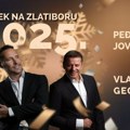 Peđa Jovanović i Vlado Georgiev na Kraljevom trgu 31. i 1. januara