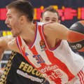 Tabela Evrolige nakon 22 odigrana kola: Zvezda i Partizan u odličnoj situaciji uoči završetka sezone