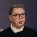 Predsednik Srbije Aleksandar Vučić: Ponosan sam na policiju i bezbedonosne službe, koje su obezbedile sigurnost za sve…