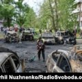 Ruski dronovi ranili 11 osoba u Kijevu, Zelenski u Pragu