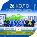 BORAC ZAGREVA ZA DERBI PROTIV LAĆARČANA – VRANJKOVIĆ U IRIGU KAO IZ UDŽBENIKA