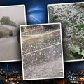 Nevreme napravilo haos u BiH, približava se Srbiji! Grad veličine oraha razlupao vozila i opustošio useve, pogledajte šta…