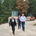 Sofronijevićeva u Kosjeriću: Radimo puteve u celoj Srbiji