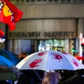 Studenti u blokadi iz Leskovca pozivaju na novu protestnu šetnju