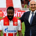Kanga se emotivno oprostio od crveno-belih: Delije, volim vas, Zvezda će zauvek biti moj dom!