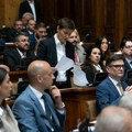 U Skupštini Srbije nastavak vanredne sednice