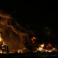 Ovako je izgledao napad Amerike na Iran: Gorela nuklearna postrojenja