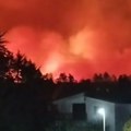 Jezivi prizori velikog šumskog požara! Vatrogasci se izborili sa stihijom koja je pretila da proguta kuće