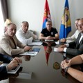Vasiljević je danas razgovarao sa predstavnicima Nezavisnog sindikata policije