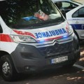 Sudar kod Takovske, dve devojčice i muškarac sa teškim povredama prevezeni u Urgentni centar