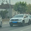 Saobraćajna nezgoda kod semafora