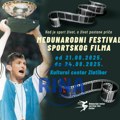 Kad je sport život, a život postane priča: Međunarodni festival sportskog filma održava se od 21. do 24. avgusta na Zlatiboru…