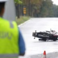 Stradao motociklista: Teška saobraćajna nesreća u Sarajevu