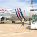 Boing 737-300 ponovo na Aerodromu Morava: Saudijske košarkašice se vratile kući