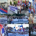 Novi veliki narodni skup protiv blokada zakazan za 13. septembar